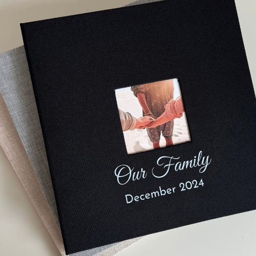 Personalised Self-adhesive Album with Window - Mimoriva