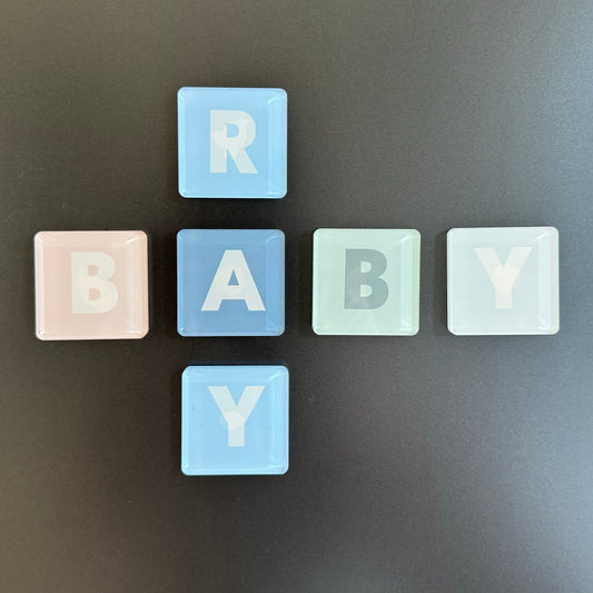 Personalised Fridge Magnet - Alphabet