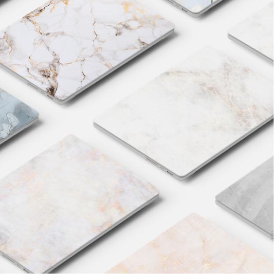 Laptop Hard Case - Marble